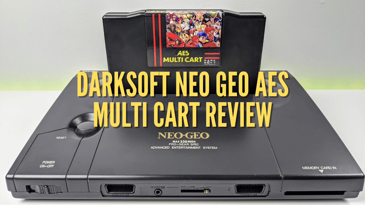 Darksoft Neo Geo MultiAES Review