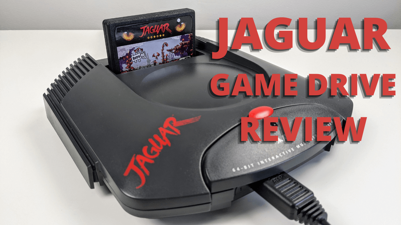 Jaguar Game Drive Flash Cartridge Review