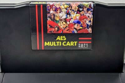 Darksoft Neo Geo MultiAES & MultiMVS Menu Updates