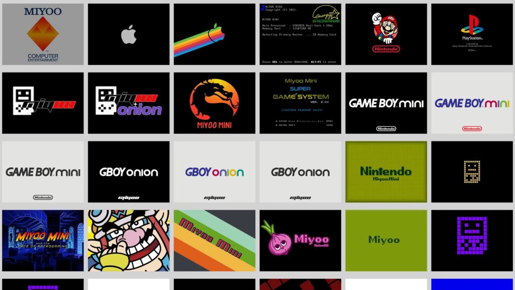 Some of the pre-made boot images with Easy LogoTweak