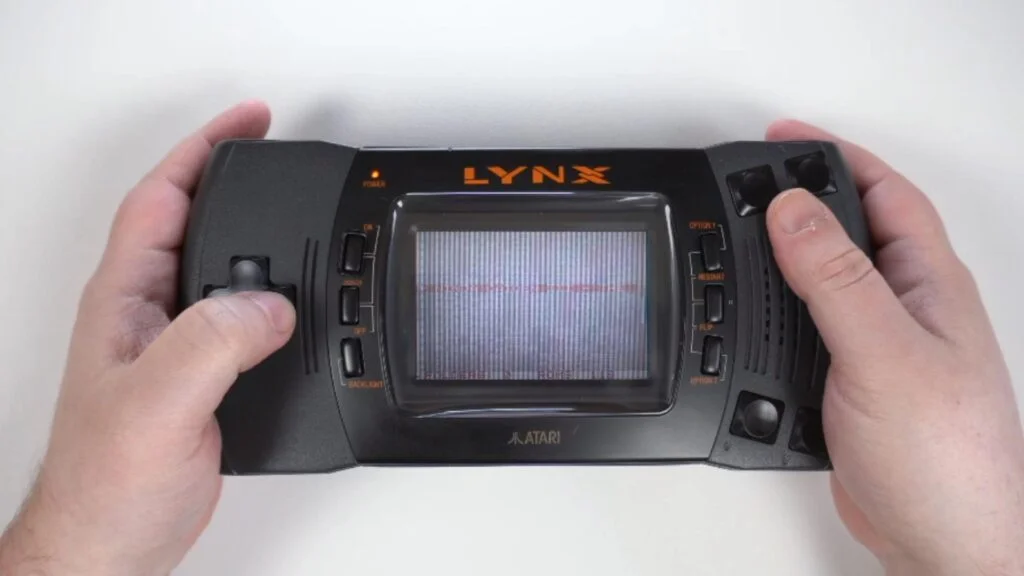 Atari Gamer Menu