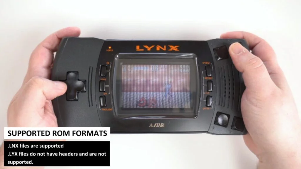 Double Dragon on Atari Lynx
