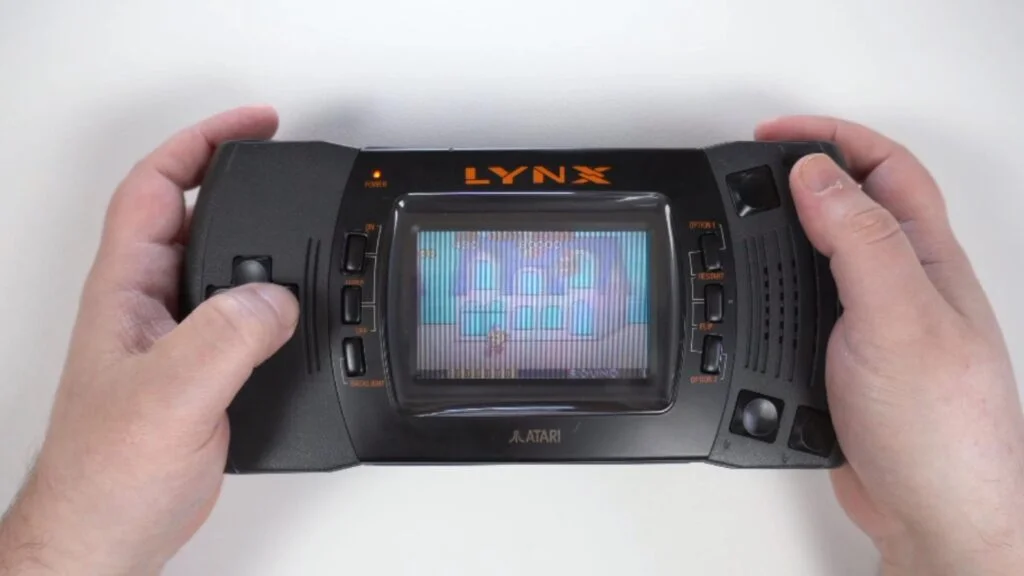 Pac-Land on the Atari Lynx