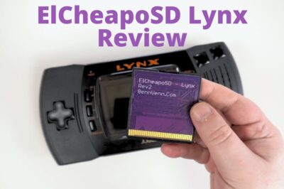 ElCheapoSD-Lynx Review – Great value Atari Lynx Flash Cartridge