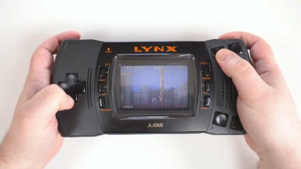 Switchblade II on the Atari Lynx