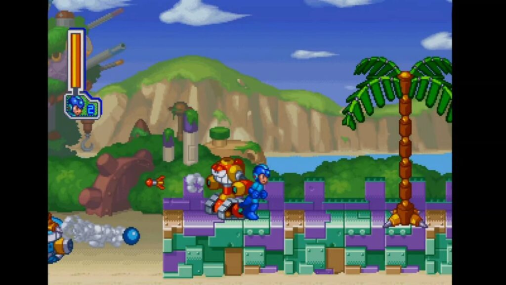 Enjoying not dying on Mega Man 8 with cheat codes on :)