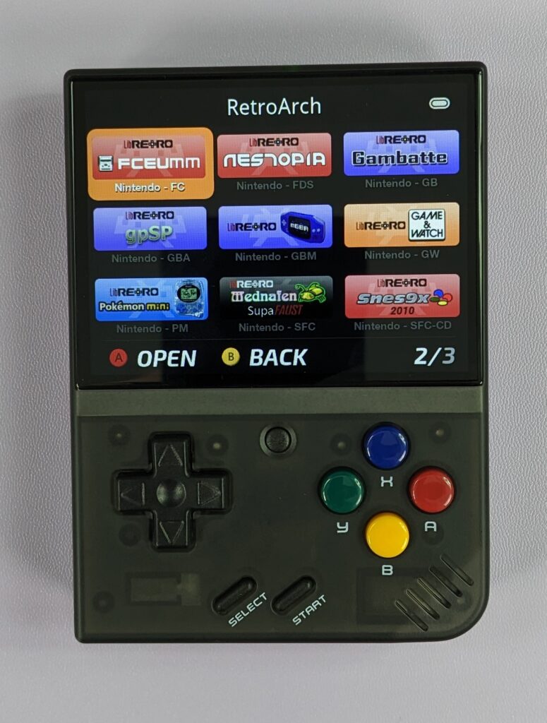 Miyoo Mini Plus RetroArch