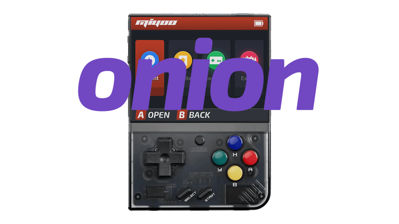 Miyoo Mini Plus Original ROMs, Games List, Onion OS Guide, Accessories Stl  Files Download