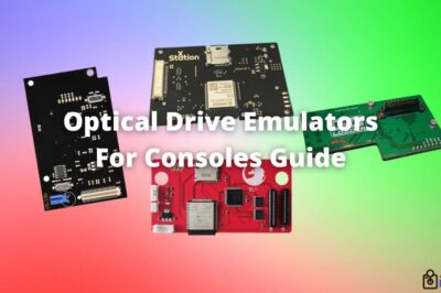 Optical Drive Emulators (ODE) for consoles explained