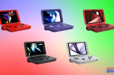Retroid Pocket Flip – An exciting Android 11 clamshell retro handheld