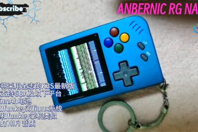Anbernic RG Nano – Awesome keyring sized retro handheld