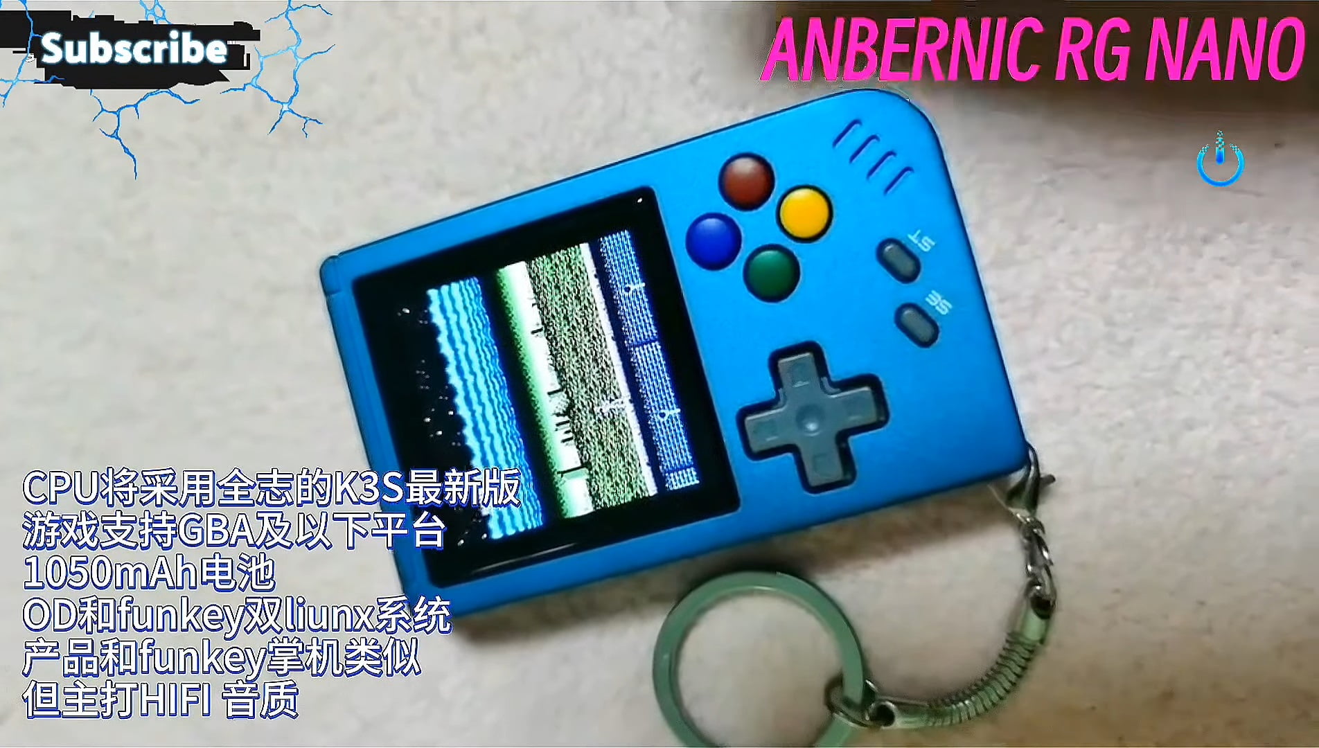 ★新品★Anbernic RG Nano ANBERNIC RG Nano – anbernic