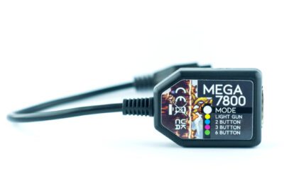 Mega 7800 – Use Master System & Mega Drive controllers on Atari 7800