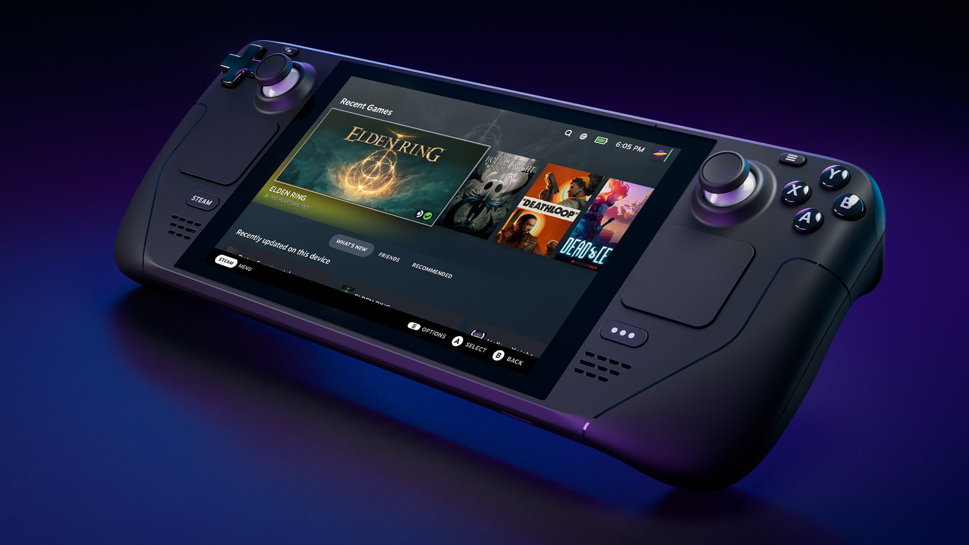 【初売り】 - image Deck Steam 1TB Q-Le's Fully gaming retro for loaded その他