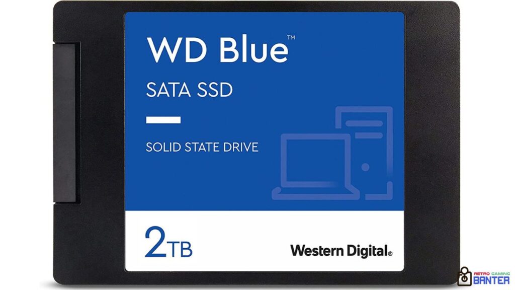 WD 2TB SSD