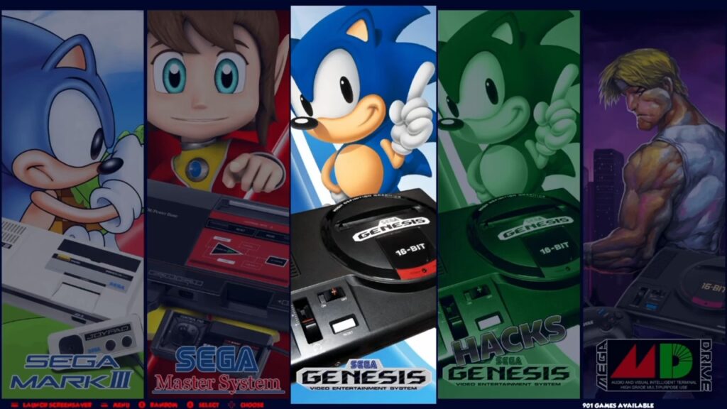 Wolfanoz 1TB RetroPie SSD Image for Raspberry Pi 4 - Over 24,000 games