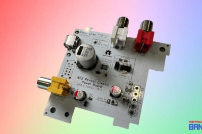 NES Revival Classic Power Board – USB C Power for your NES!