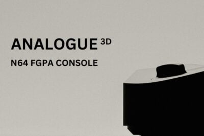 Analogue 3D – Nintendo 64 FPGA console