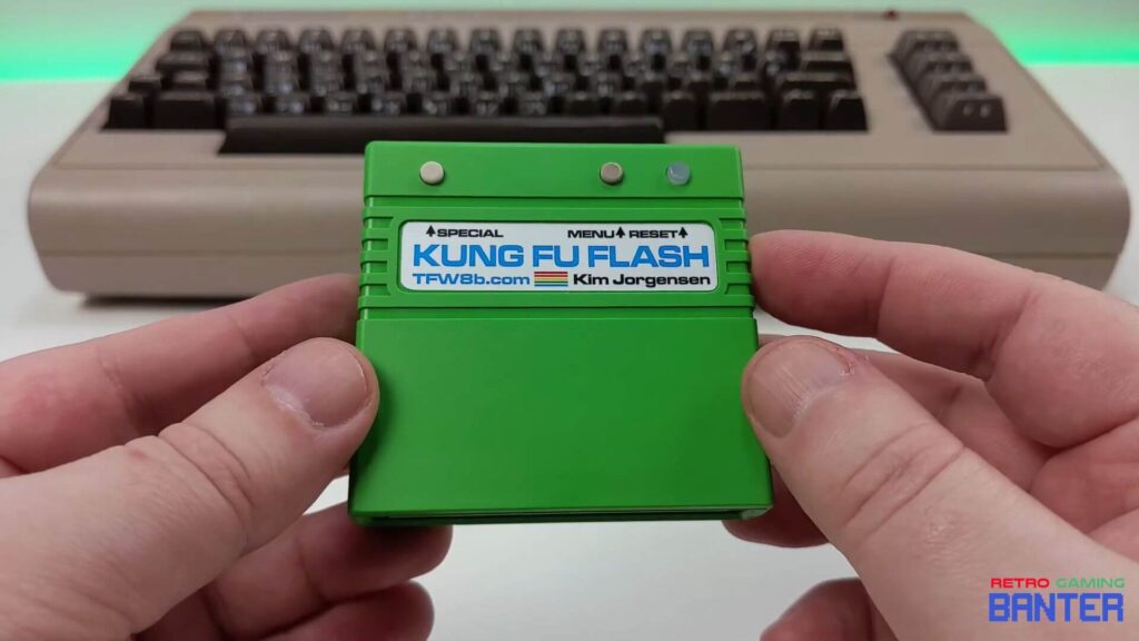 Kung Fu Flash v1.49 - Retro Gaming Banter