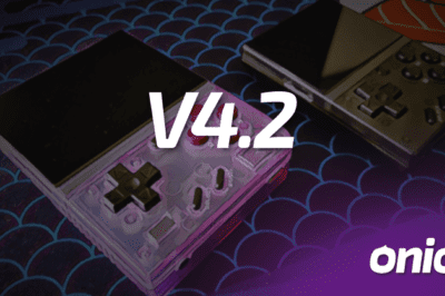 Onion OS v4.2.1 – Fantastic custom firmware for Miyoo Mini Plus