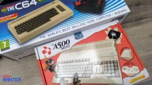 C64 and A500 Mini