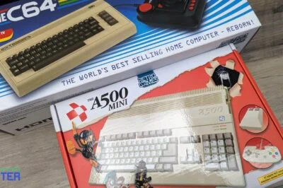 Full-size Amiga and new consoles announced by Retro Games Ltd