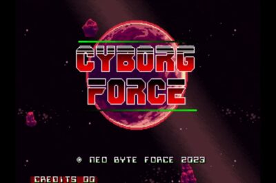 Cyborg Force now available for pre-order – Neo Geo AES & MVS carts as well!