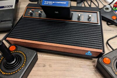 Atari 2600+ Beta Update 1.1