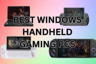 Best Windows handheld gaming PCs – 5 very different designs and features