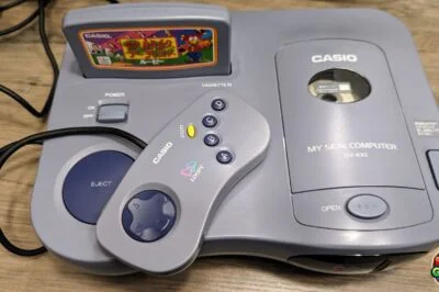 The Floopy Drive – Casio Loopy flash cartridge