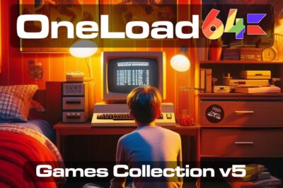 Commodore 64 OneLoad64 Games Collection v5