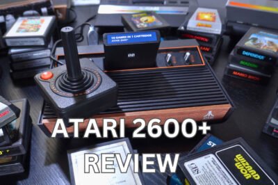 Atari 2600+ Review – Relive the awesome classics on your HD TV