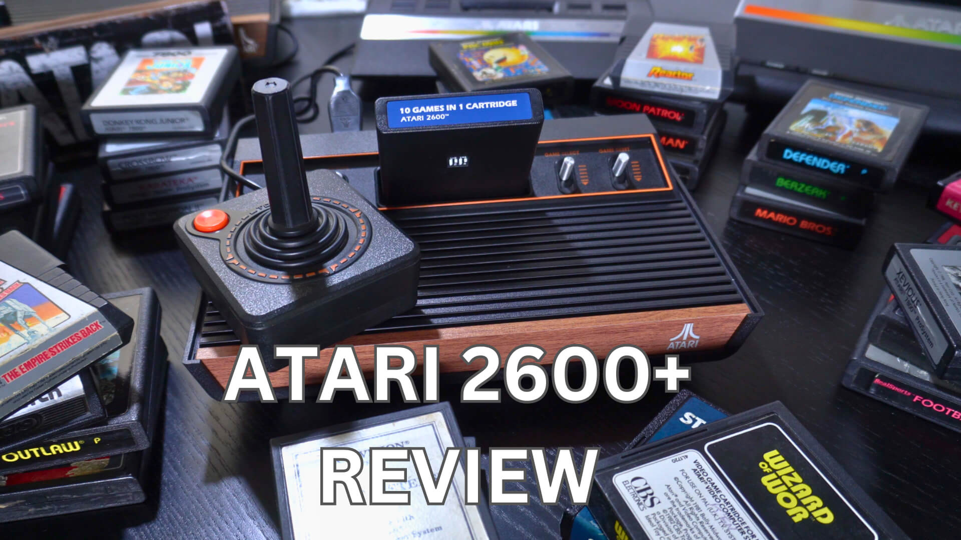 Atari 2600+ retro console will play your old cartridge games