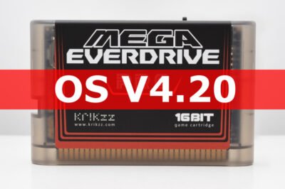 MEGA EverDrive PRO OS v4.20 released