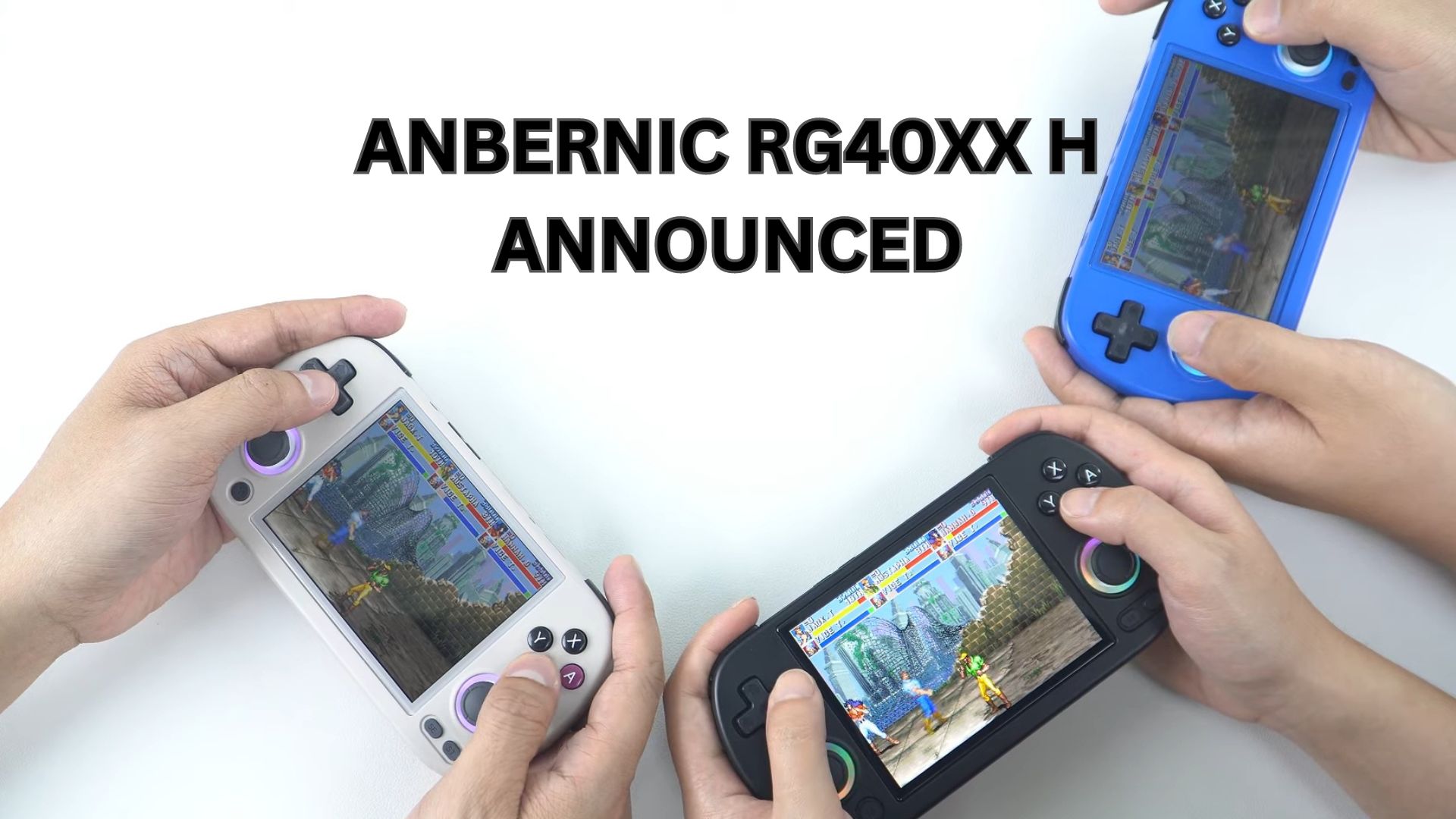 Anbernic RG40XX H 即日発送　即購入可 ANBERNIC RG40XX H – anbernic