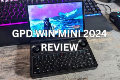 GPD WIN Mini 2024 Review: The Pint-Sized Powerhouse
