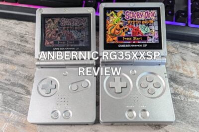 Anbernic RG35XXSP Review – A classic design with an awesome modern twist