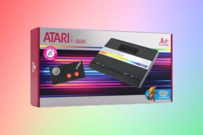 Atari 7800+ Announced – Bringing back the classics with a modern twist