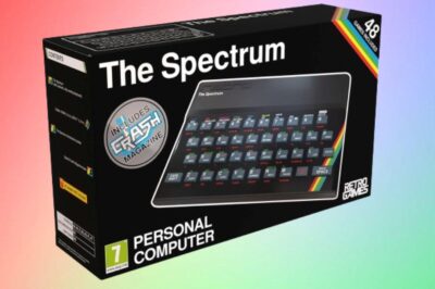 Retro Games Ltd The Spectrum leaked