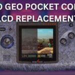 NEO GEO POCKET COLOR LCD REPLACEMENT
