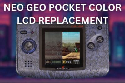 Neo Geo Pocket Color LCD Replacement