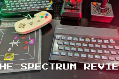 The Spectrum Review – Awesome remake of the ZX Spectrum