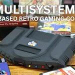 Multisystem2 FPGA Retro Games Console