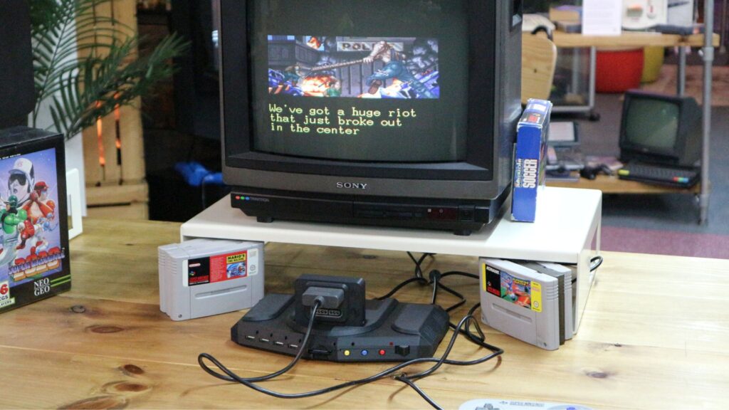 Multisystem2 SNES