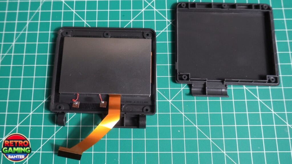 New IPS display for the GBA SP