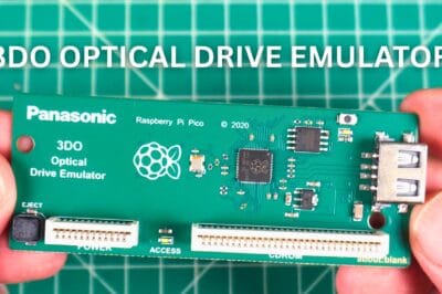 3DO Optical Drive Emulator Review